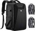 K&F CONCEPT Camera Backpack Bag, Drone Backpack with Pre-Scored Foam