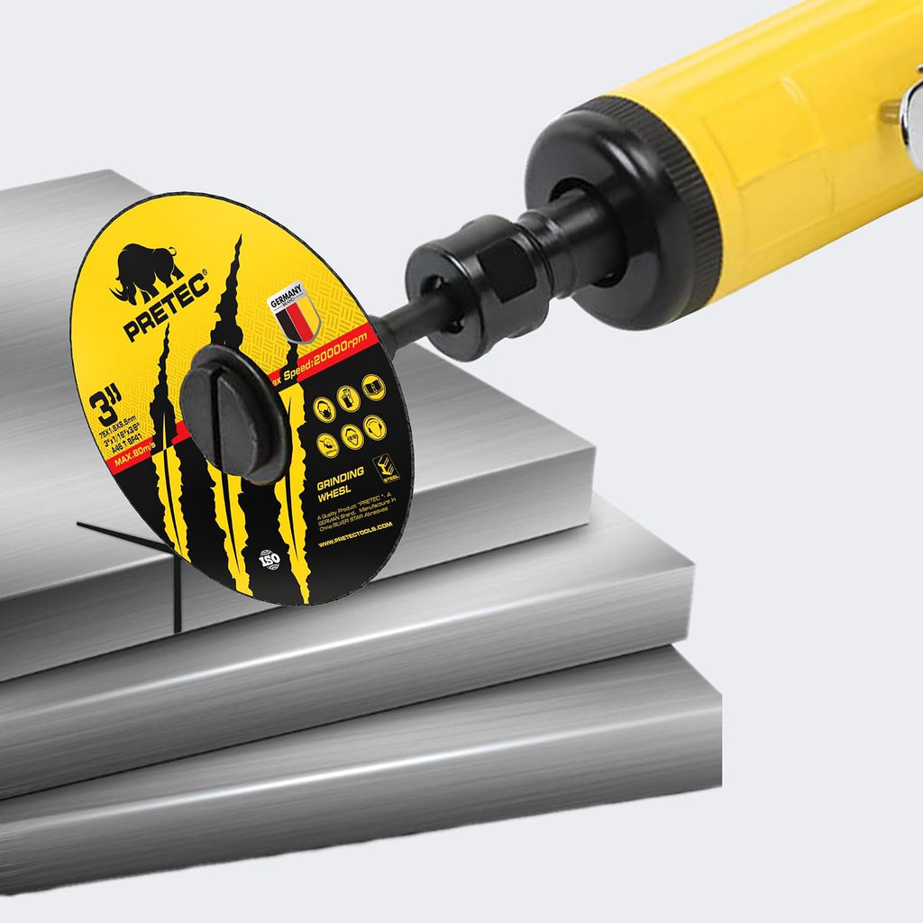 Cut Off Wheels 3 Inch, 27 Pack with Mandrel Kit for Die Grinder