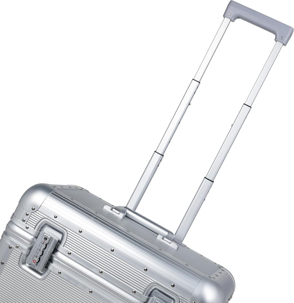 Full Aluminum Carry-On Luggage, Pilot Case