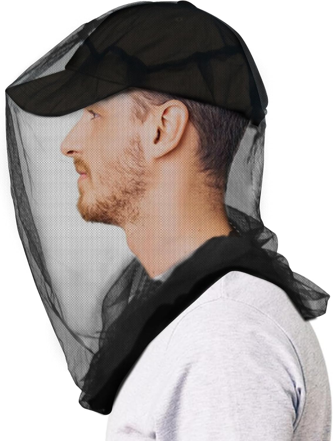 Mosquito Suit for Outdoor Protection from Flies,Gnats,No-See-Ums,Midges-M