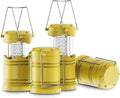 Lichamp 4 Pack LED Camping Lanterns, A4YL