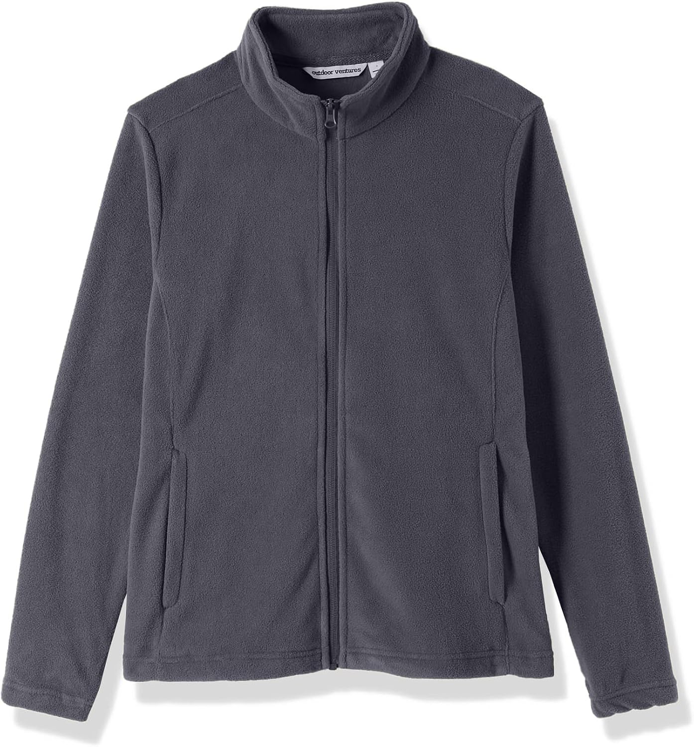 Outdoor Ventures Women's Lightweight Warm Polar Fleece Jacket Zip Up