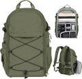 TARION Urban Camera Backpack for Photographers 21L ROVE FX21 Green