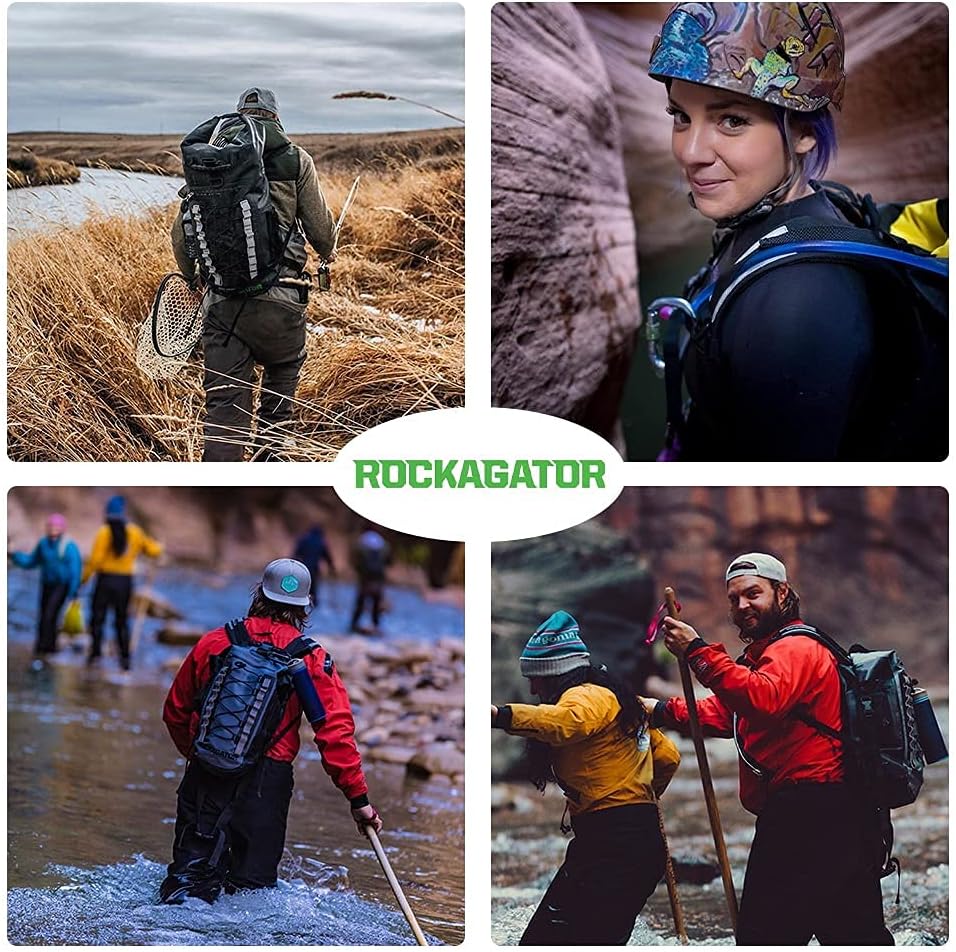 Rockagator Hydric Waterproof Backpack Floating Dry Bag, Original, 40L