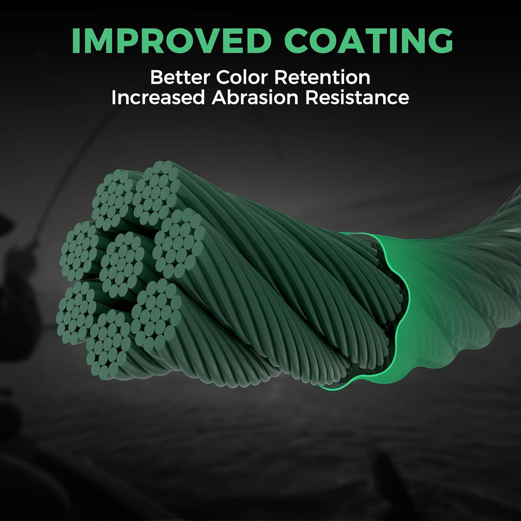 KastKing Destron Braided Fishing Line, Ultra-Thin Diameter & High Strength