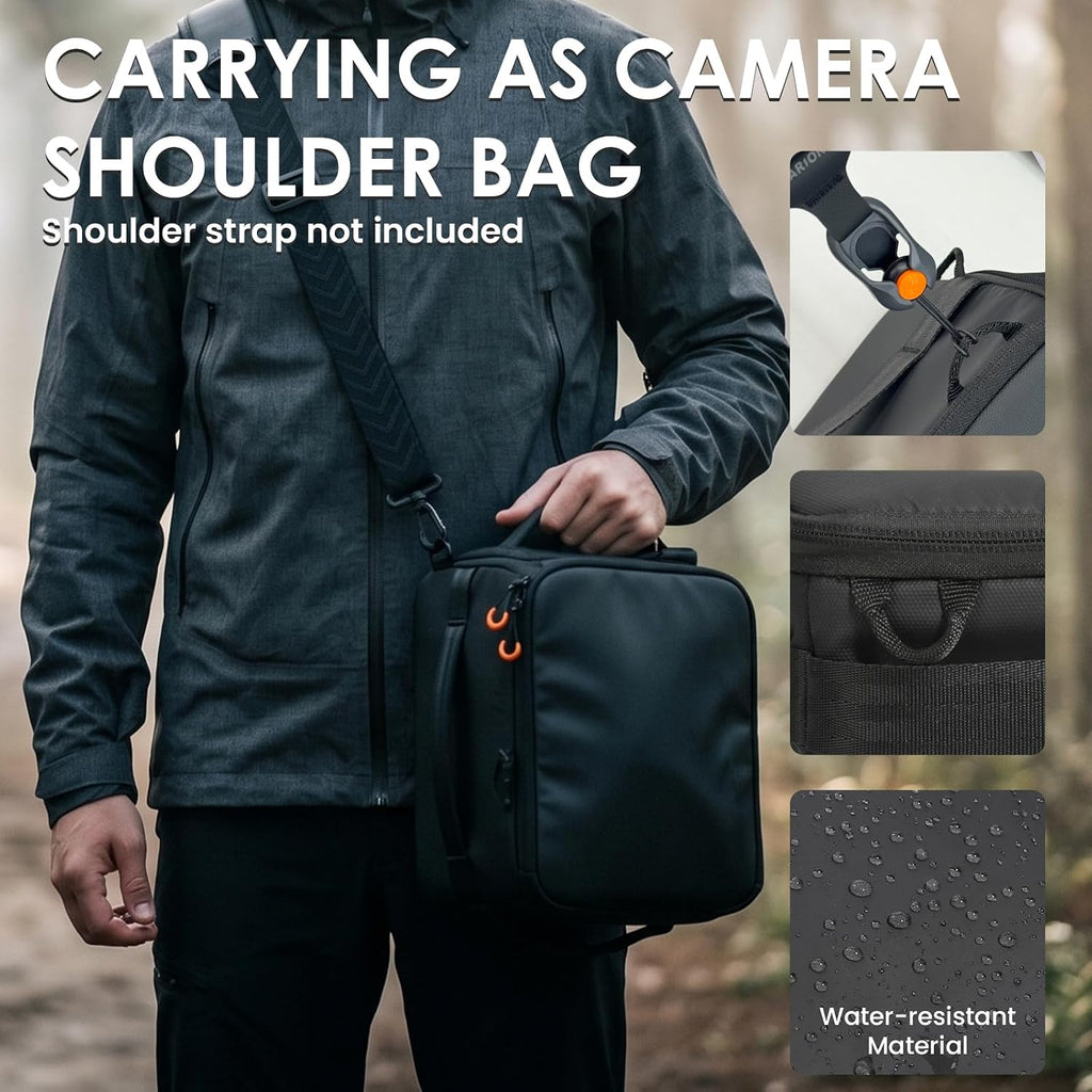 TARION Protective Camera Insert Bag Quick Access DSLR Inner Case Organizer