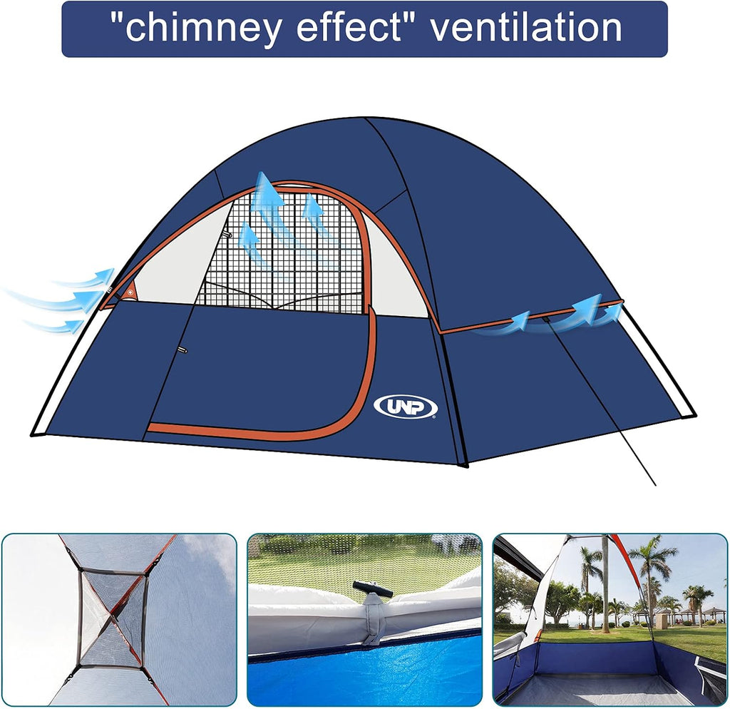 Camping Tent 2-4 Person Dome Tents