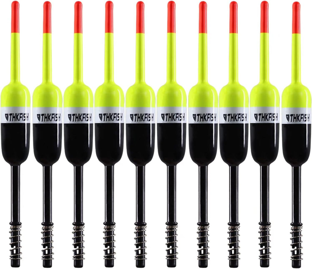 THKFISH Balsa Fishing Bobbers and Fishing Floats for Crappie