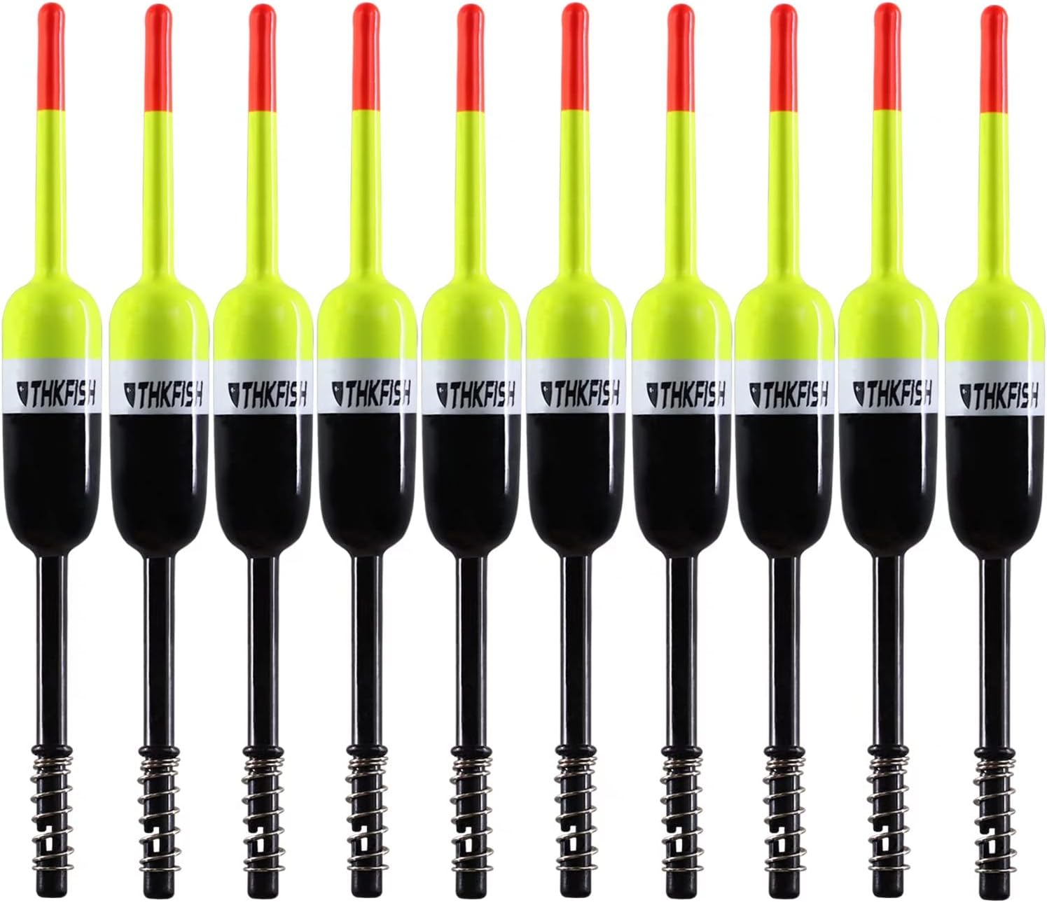 THKFISH Balsa Fishing Bobbers and Fishing Floats for Crappie