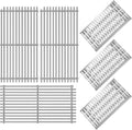 Grill Grates Replacement 54801 92911 for DCS Grill Parts, 36DBQAR, 36EBQAR, 48DBQAR, 48EBQAR, BGA36-BQARL, BGA36-BQARN, BGA48-BQARL, BGA48-BQARN, Heat Plate Ceramic Rods Briquette Radiant Tray