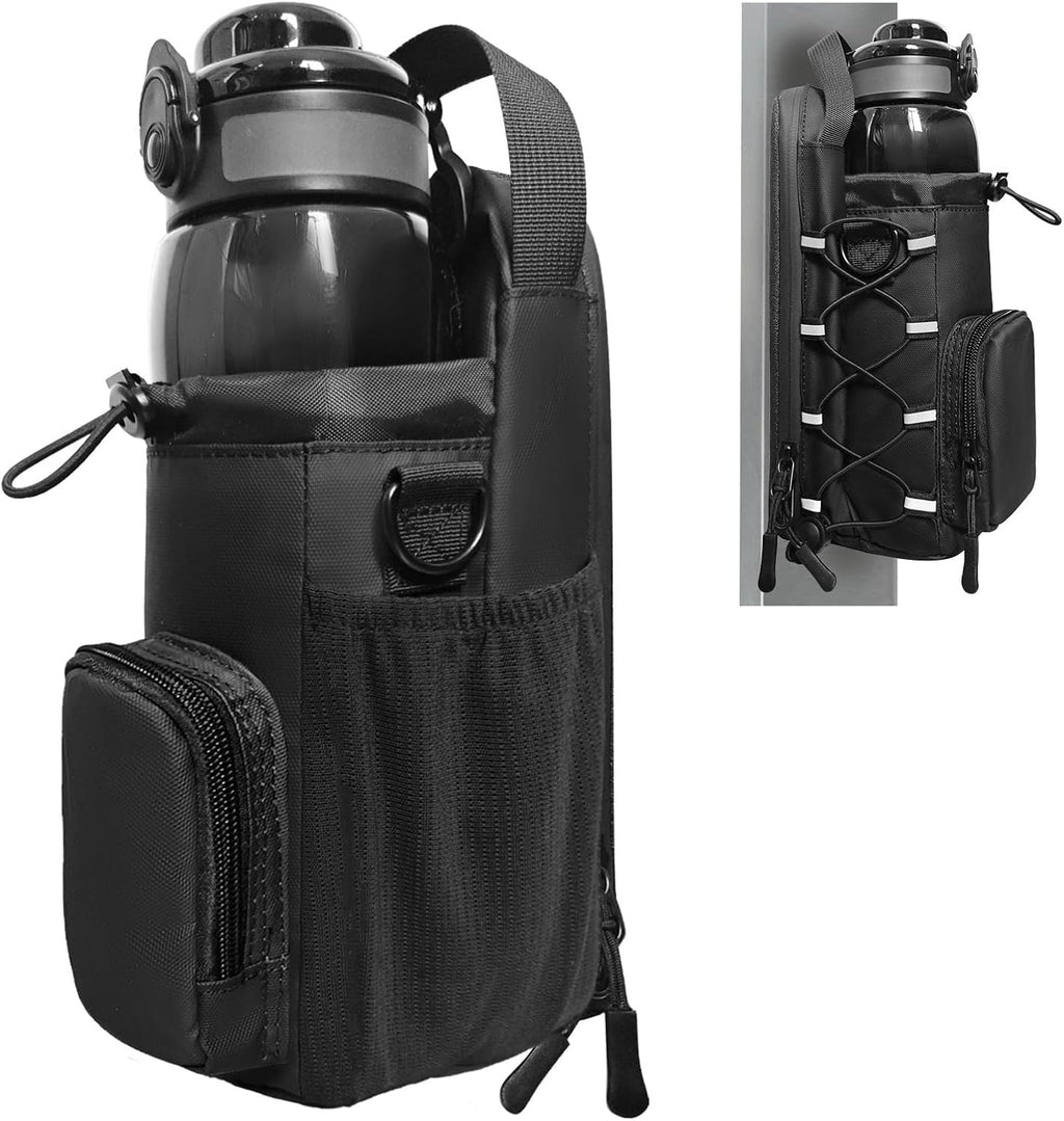 Magnetic Gym Bag for Men and Women, Magnetic Water Bottle Holder for Gym, Small Gym Bag, Gym Gifts for Women and Men (Green, <40 OZ)