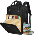 MATEIN Work Backpack with Lunch Compartment, 15.6 Inch Laptop Backpack