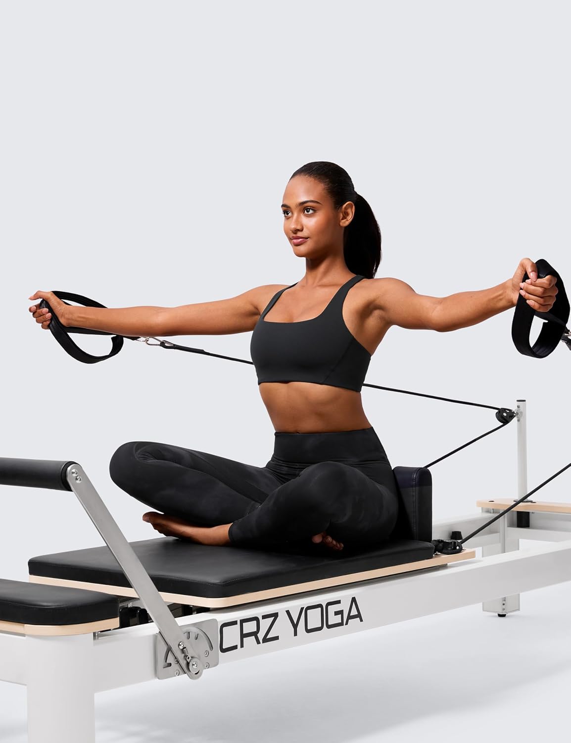 CRZ YOGA Butterlift Square Neck Sports Bras