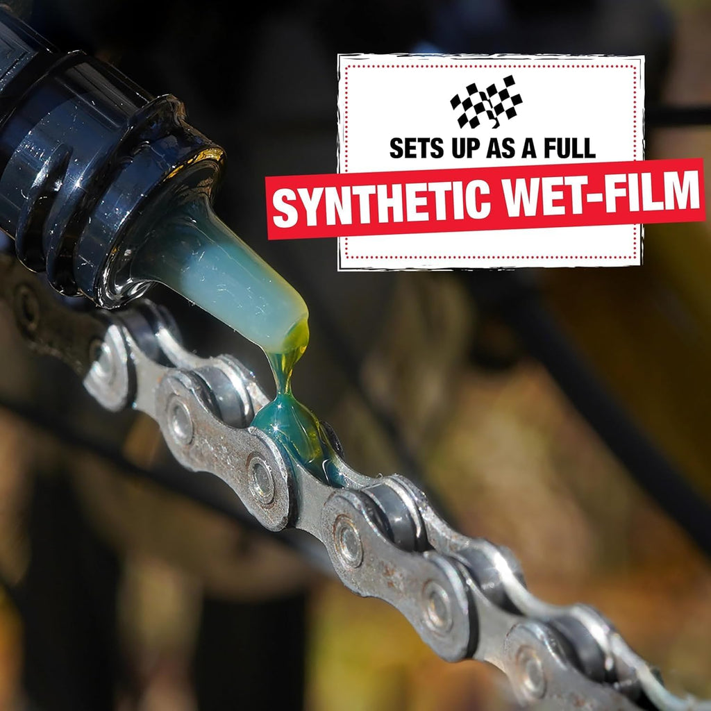 Finish Line Wet Bike Chain Lubricant 4 fl oz