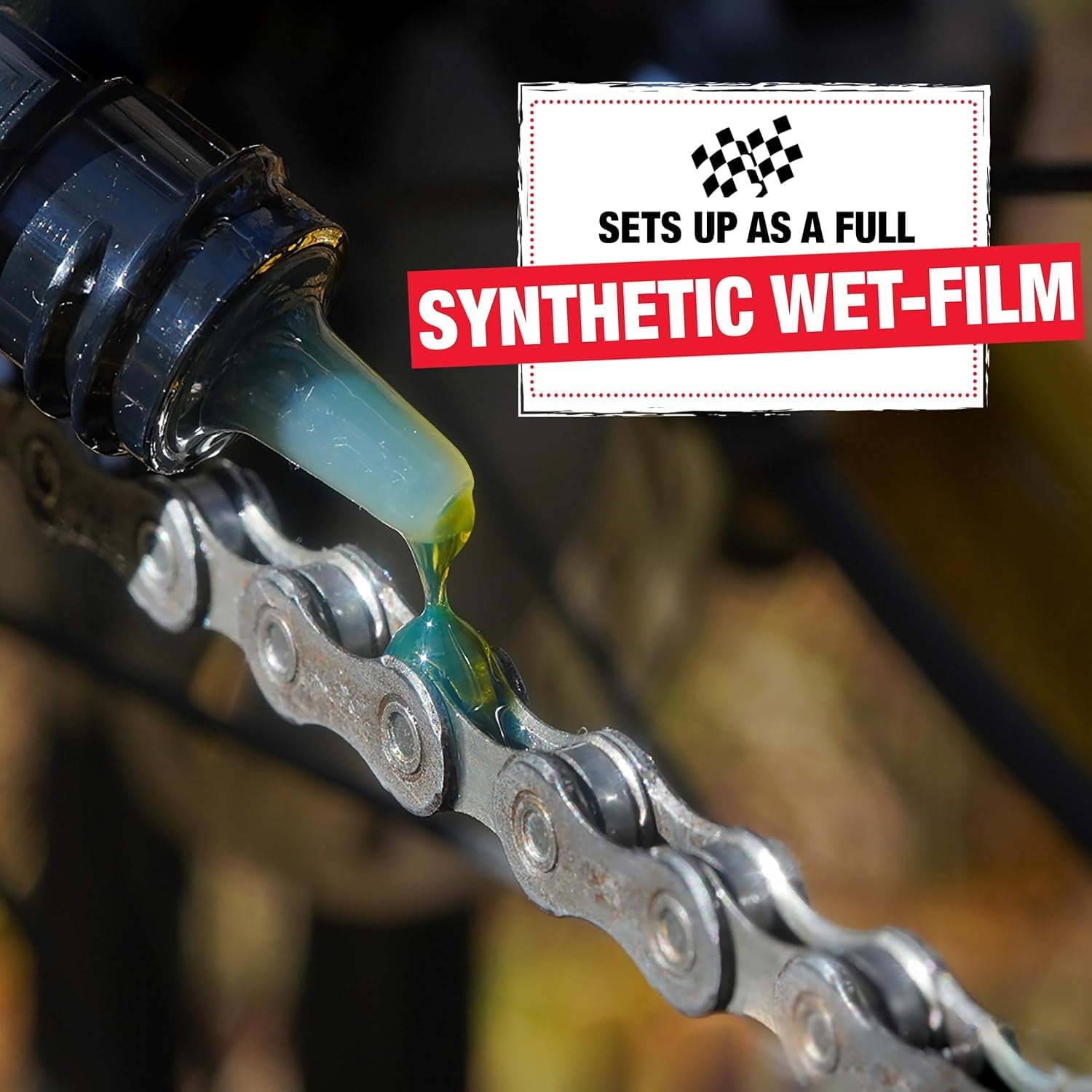 Finish Line Wet Bike Chain Lubricant 4 fl oz