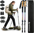 Carbon Fiber Trekking Poles Lightweight Collapsible Hiking Poles