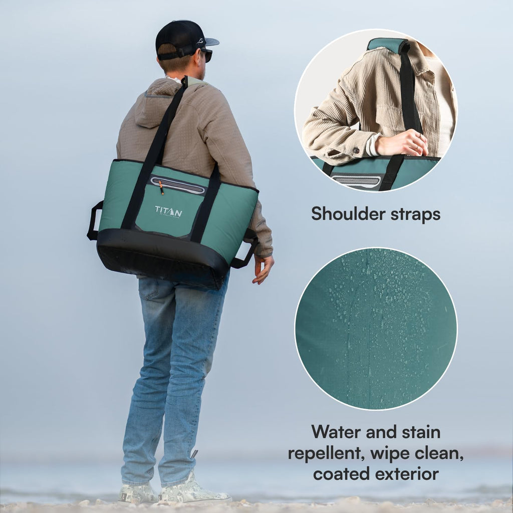 Titan 30 Can Cooler Tote, Keeps Ice Up to 3 Days