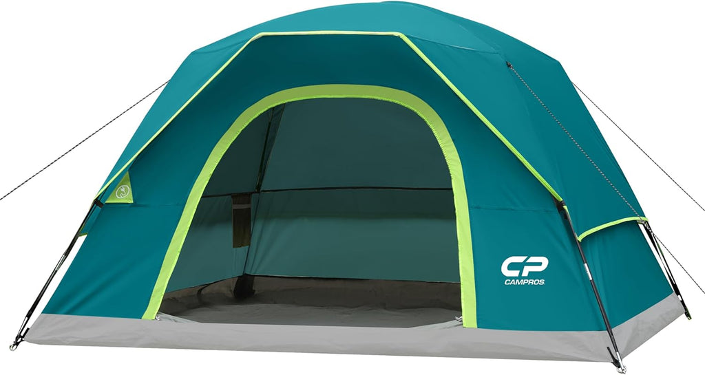CAMPROS CP Tents for Camping 2/4/6 Person, Waterproof Windproof Dome Tent