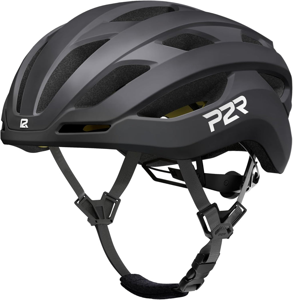 P2R A20 MIPS Bike Helmet for Teens and Adults with Rear LED Light