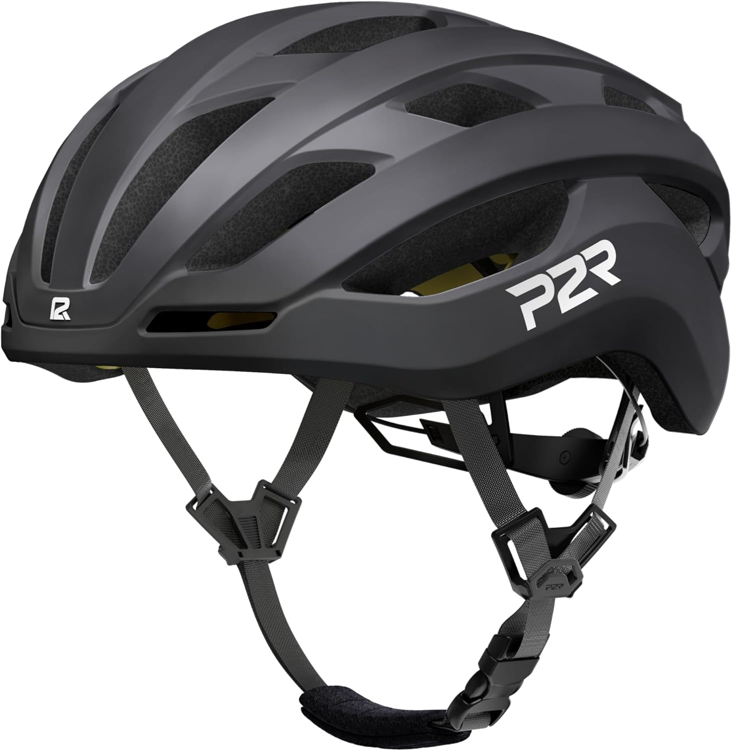 P2R A20 MIPS Bike Helmet for Teens and Adults with Rear LED Light