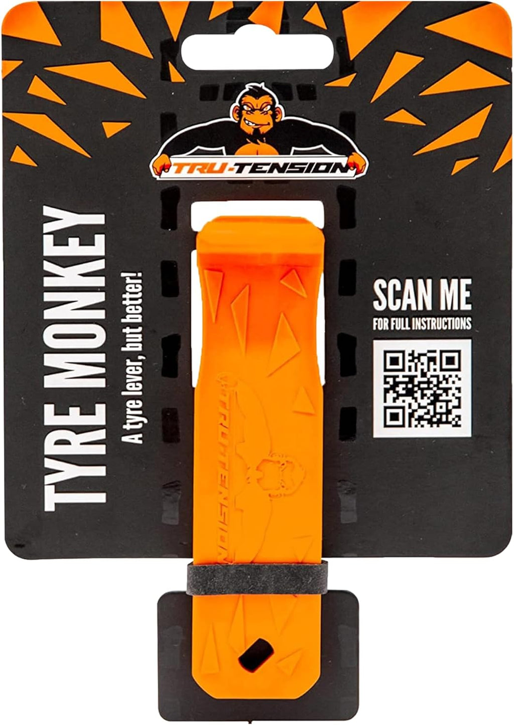 Tru-Tension | Tire Monkey | Tire Lever | Only One Tool Needed to Change Any Tire | Bicycle Tools & Accessories