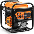 Oxseryn 5000W Inverter Generator Gas Powered, Open Frame Generator, Portable Outdoor Power Equipment, Emergency Home Backup, RV Ready 30A Outlet, ECO Mode, EPA Compliant