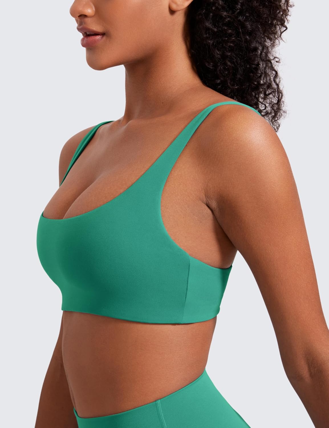 CRZ YOGA Butterluxe Square Neck Sports Bras
