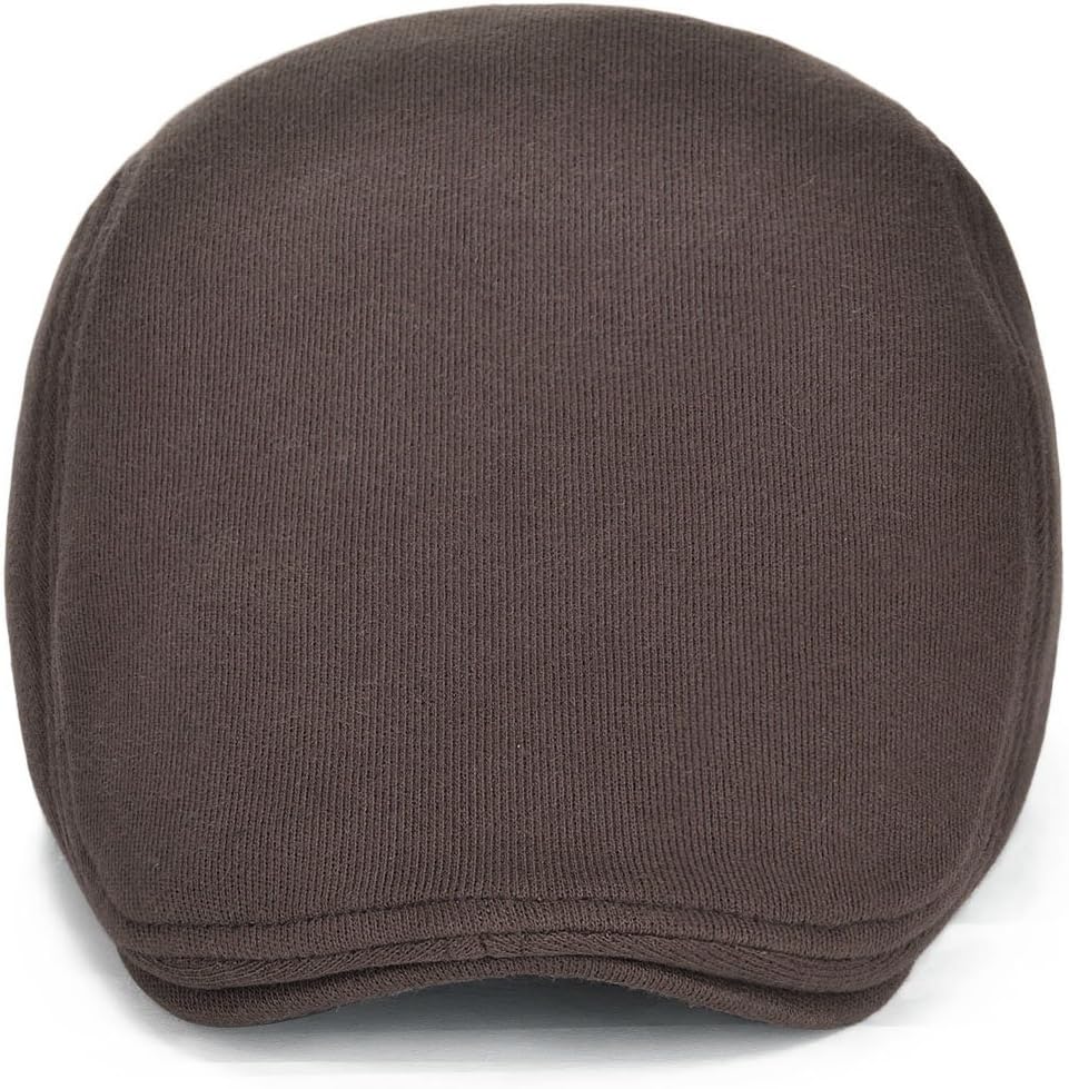 VOBOOM Men's Cotton Flat Ivy Gatsby Newsboy Driving Hat Cap