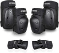 Knee Pads Elbow Wrist Guards 6-in-1 Protective Gear Kids Adults