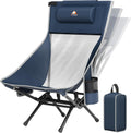 Ultralight Rocking Camping Chair Portable Swinging Moon Chair