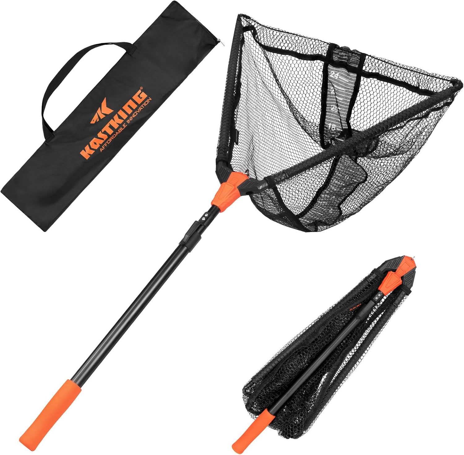 KastKing Pontus Floating Fishing Landing Net with Built-in Length Scale