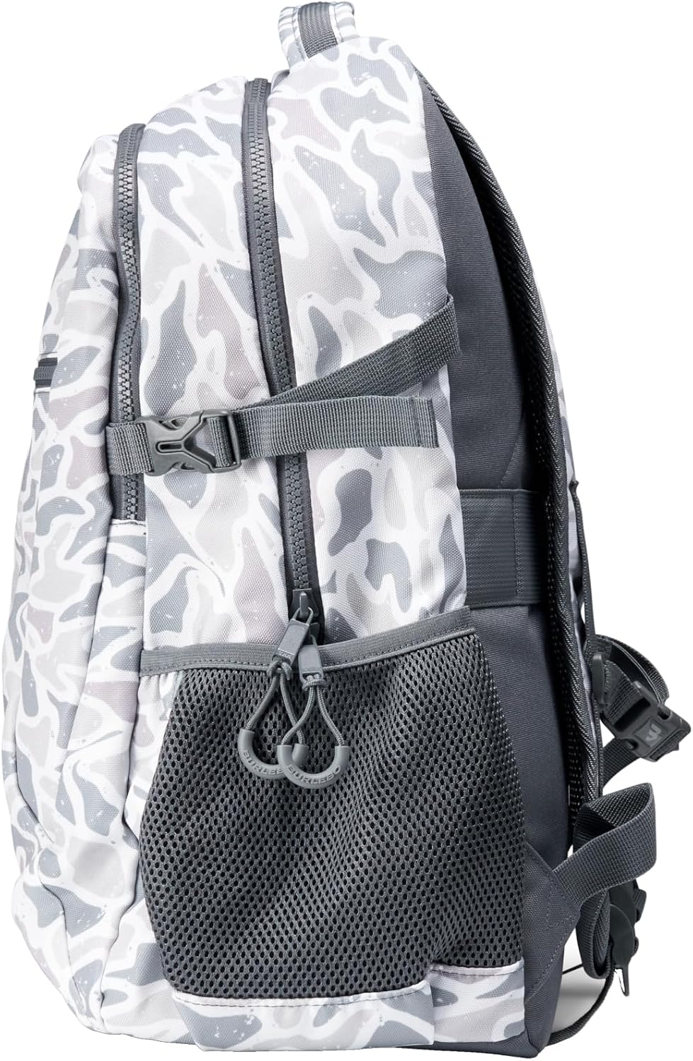 Burlebo Backpack - White Camo
