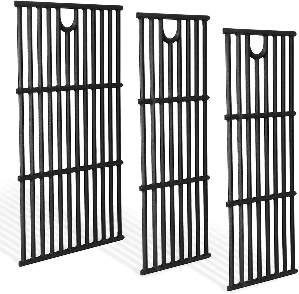 Criditpid Grill Grates for Charbroil Performance 4 Burner 463365021 463351021 463350722 463354021 463366022 463365522 463352521, 17" Cooking Grates for Charbroil Grill Parts G426-0005-W1 G426-0004-W1