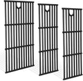 Criditpid Grill Grates for Charbroil Performance 4 Burner 463365021 463351021 463350722 463354021 463366022 463365522 463352521, 17" Cooking Grates for Charbroil Grill Parts G426-0005-W1 G426-0004-W1