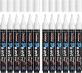 Overseas 12 Pack White Acrylic Paint Pens Permanent Markers, Medium Tip