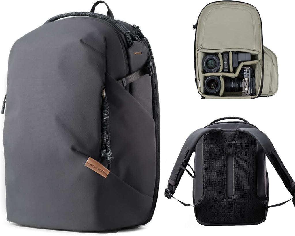 PGYTECH OneGo Lite Camera Backpack 16L Lightweight Camera Bag Black