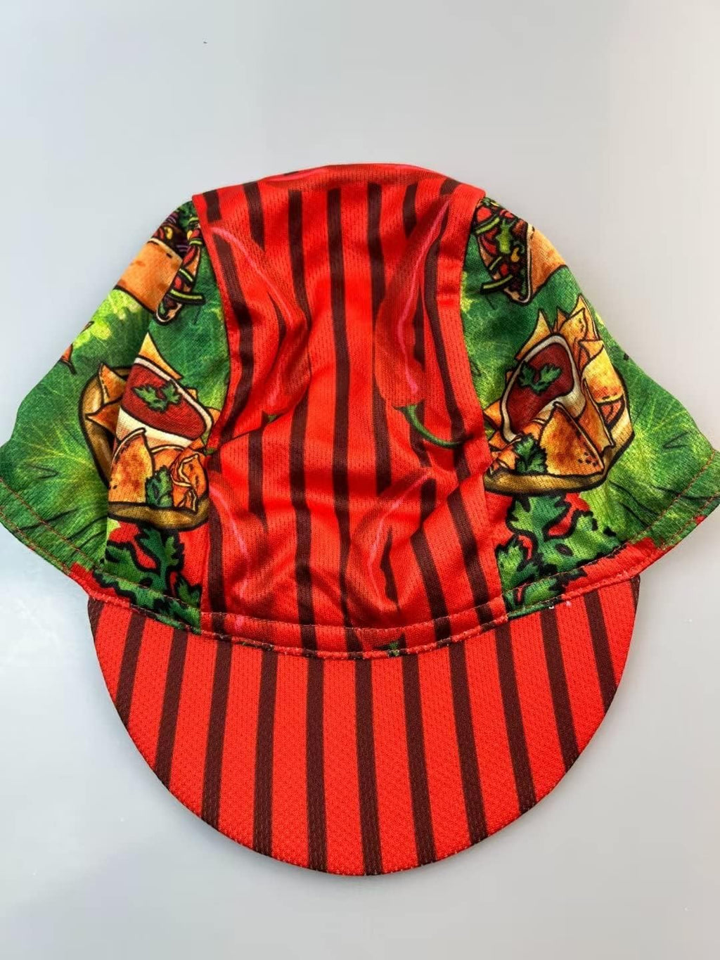Funny Cycling Cap - Polyester Cycling Hat-Under Helmet - Cycling Helmet Liner Breathable&Sweat Uptake