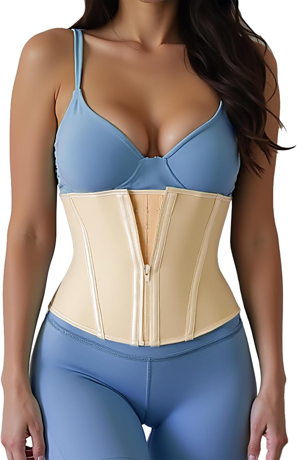 Short Torso Waist Trainer for Women Faja Body Shaper