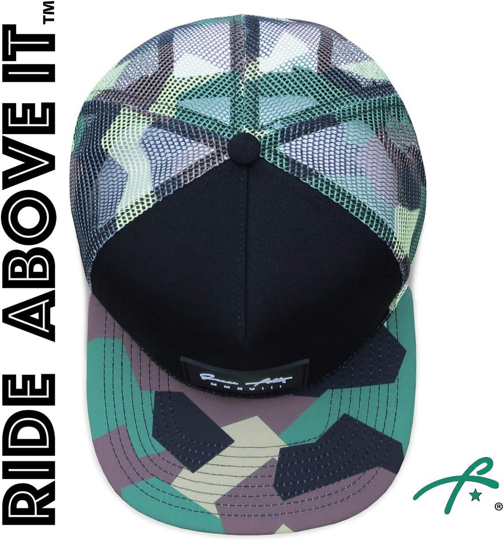 Grace Folly Trucker Hat for Men & Women. Snapback Mesh Caps