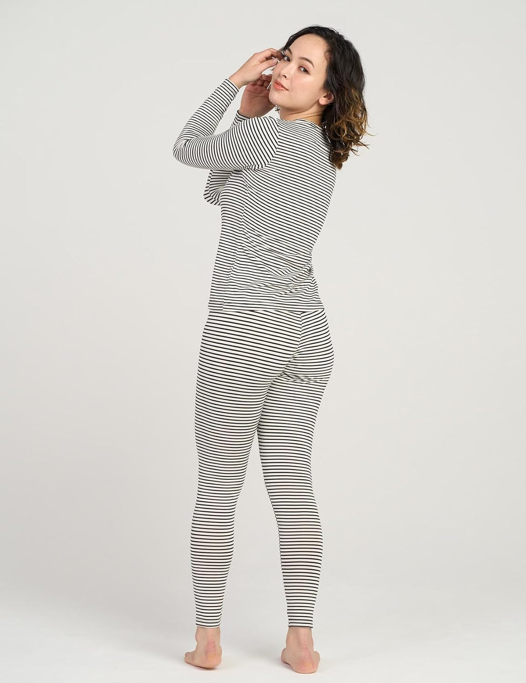 LAPASA Women's Thermal Underwear Set Light/Mid/Heavy Weight L17/ L41/L44