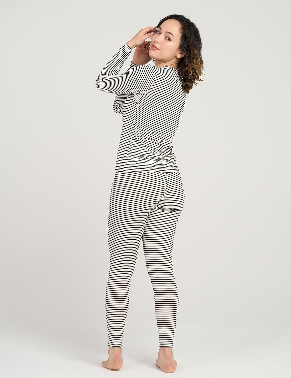 LAPASA Women's Thermal Underwear Set Light/Mid/Heavy Weight L17/ L41/L44