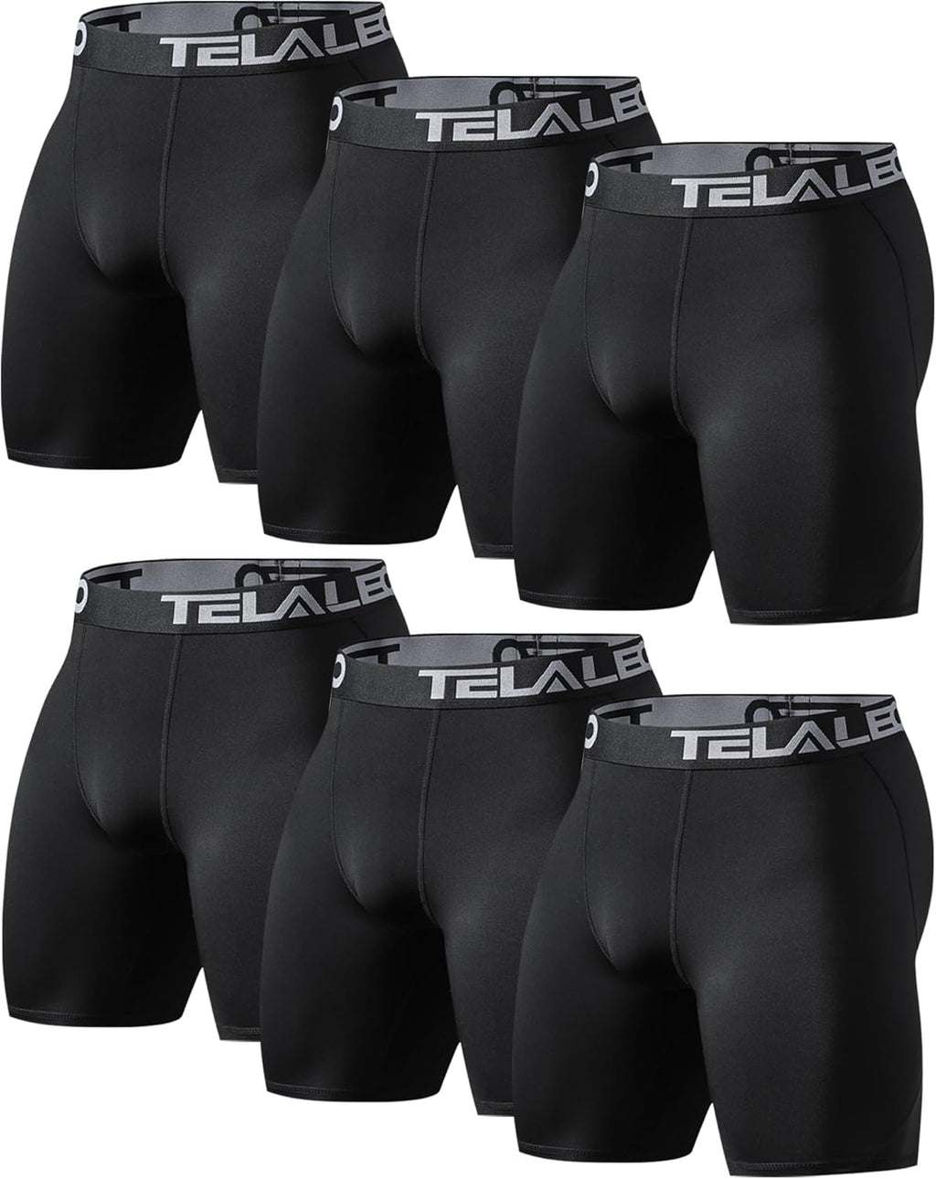 Compression Shorts Men Spandex Athletic Underwear Boxer Brief Base Layer
