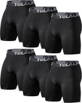Compression Shorts Men Spandex Athletic Underwear Boxer Brief Base Layer