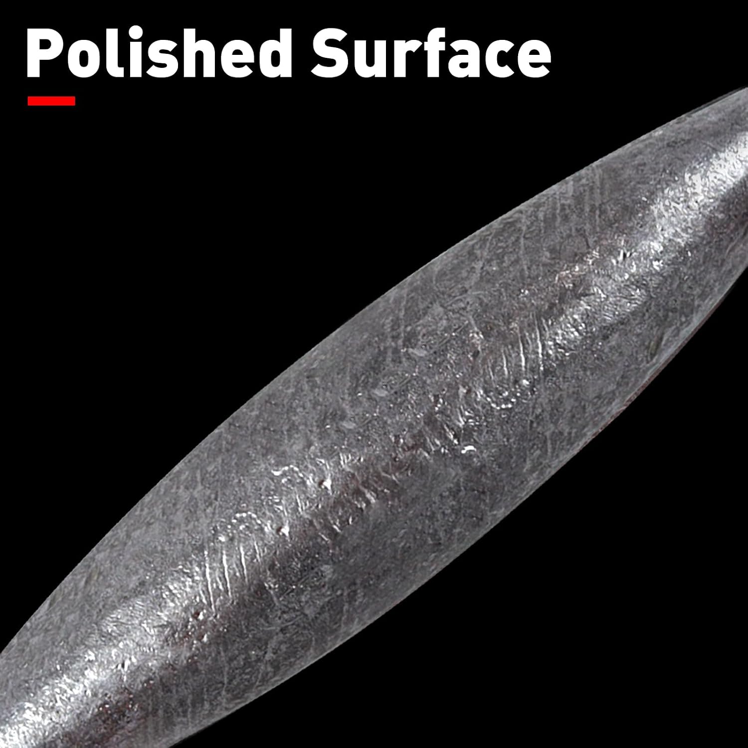 Through Wire Inline Torpedo Sinkers, Lead Double Ringed One Piece Wire Saltwater Fishing Torpedo Weights for Bottom Surf Fishing 1oz, 2oz, 3oz, 4oz, 5oz