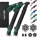 TheFitLife Folding Trekking Poles for Hiking, Lightweight Walking Sticks