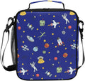 Space Astronaut Lunch Box Insulated Lunch Bag Cooler Tote Bag