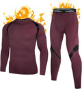 Muezna Men's Thermal Top and Bottom Set Underwear Long Johns Base Layer