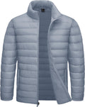 TACVASEN Men's Lightweight Puffer Jacket Quilted Insulated Winter Coat
