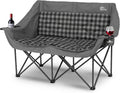 Bolosy Double Camping Chair Oversized Camping Loveseat