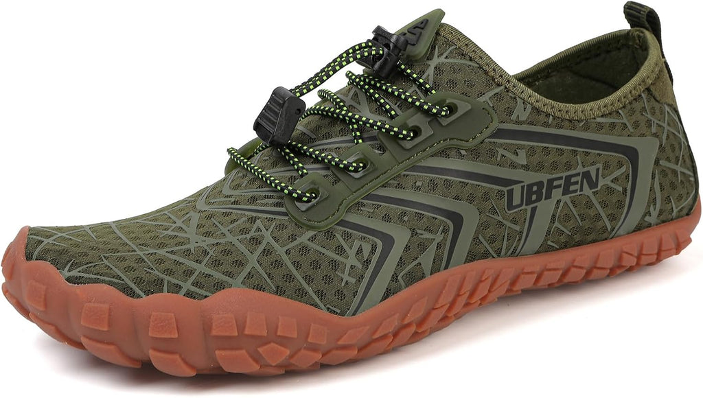 UBFEN Water Shoes for Men and Women Quick Dry Barefoot Hiking Swim Footwear